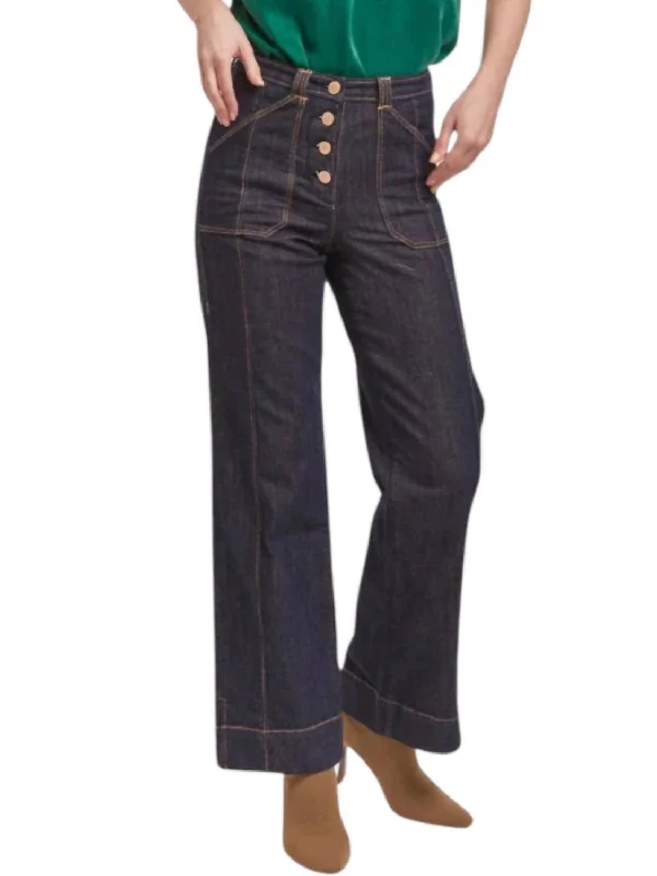 Women's Skinny JeansHolly High Rise Jeans In Dark Denim