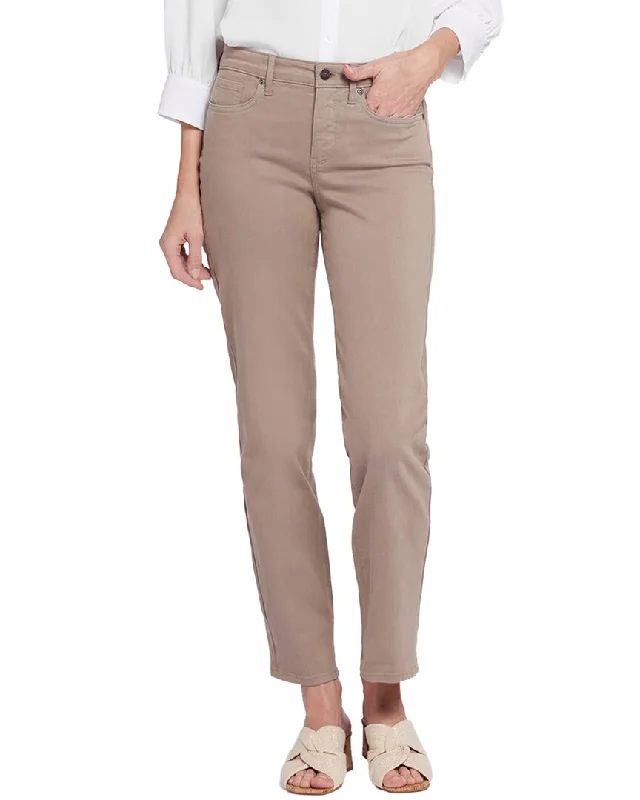 Women's Jodhpurs with Wide CollarNYDJ Relaxed Saddlewood Slender Jean