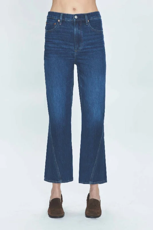 Women's Jodhpurs with Lapel CollarAlly High Rise Boot Cut Jean In Lafayette