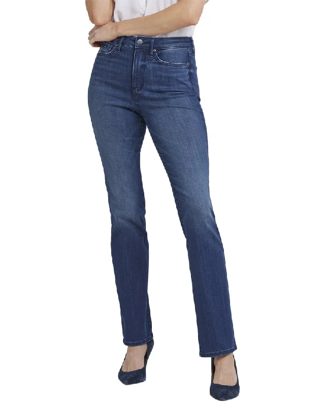 Women's Jodhpurs with Sweetheart CollarNYDJ Billie Moonlight Bootcut Jean