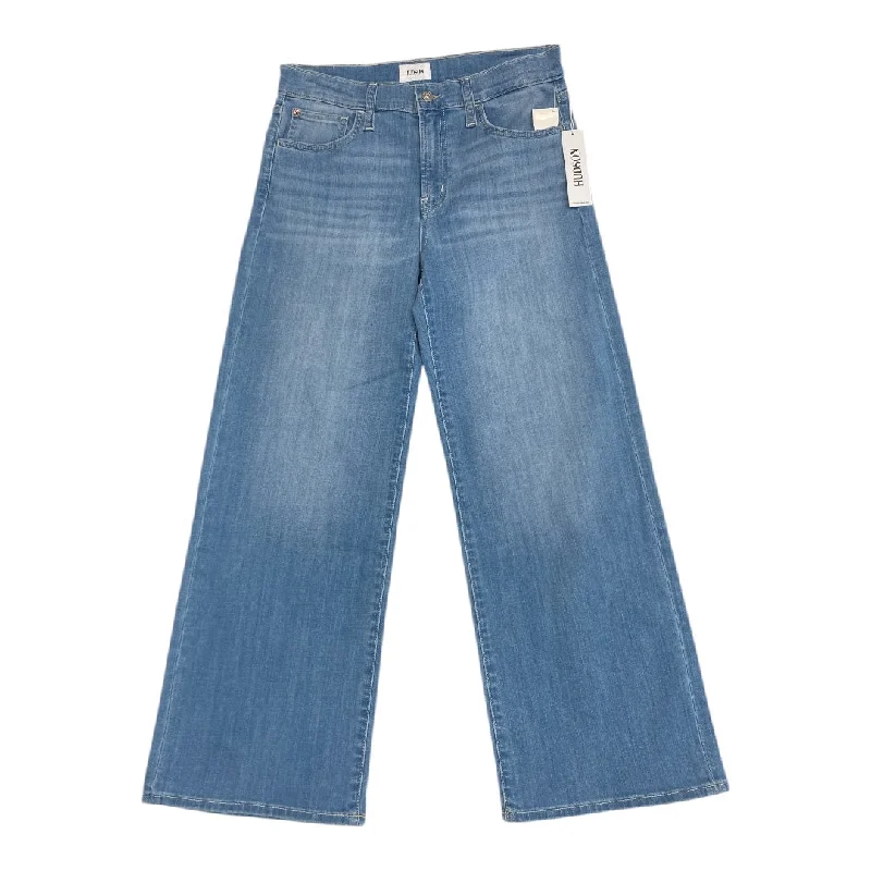 Women's Trouser PantsJeans Straight By Hudson In Blue Denim, Size:6