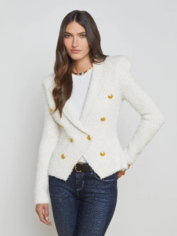 Women's Shirt Collar SweatersBethany Knit Blazer