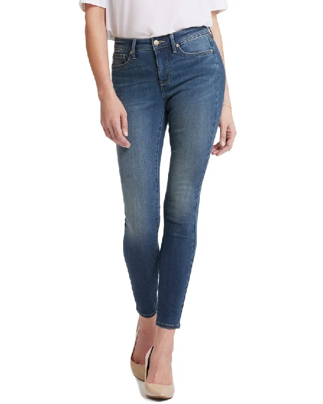 Women's Jodhpurs with V-Shaped HemNYDJ Ami Balance Skinny Leg Jean