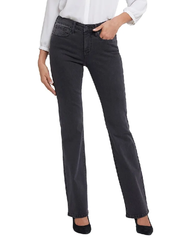 Women's Jodhpurs with Flared LegNYDJ Barbara Cloud Stone Bootcut Jean