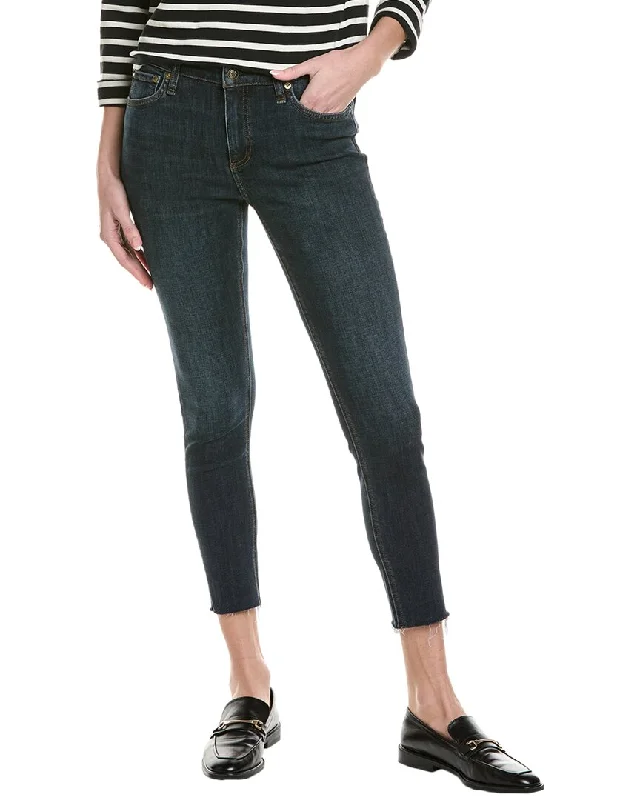 Women's Jodhpurs with Collarless Designrag & bone Flexi Cate Mid-Rise Sienna Skinny Jean