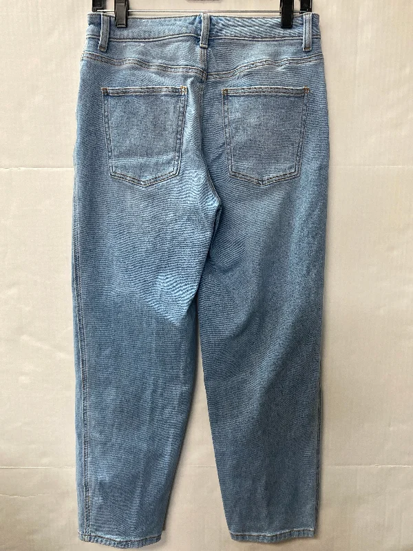 Women's Harem ShortsJeans Straight By Talbots In Blue Denim, Size: 4