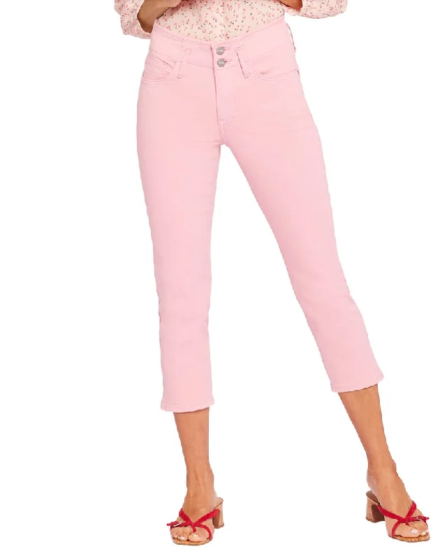 Women's Jodhpurs with Shirt CollarNYDJ Chloe Aphrodite Capri Jean