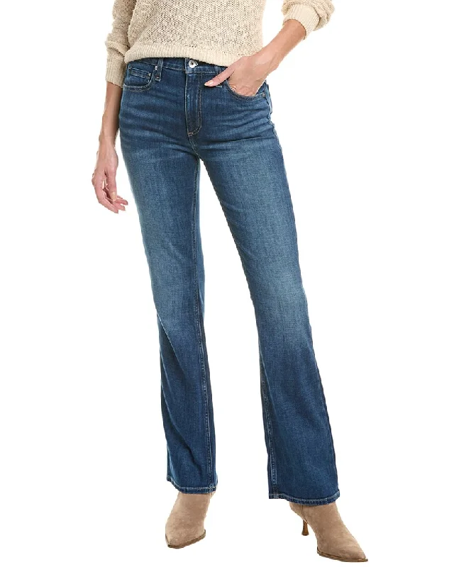 Women's Jodhpurs with Wide Collarrag & bone Peyton Charlock Bootcut Jean