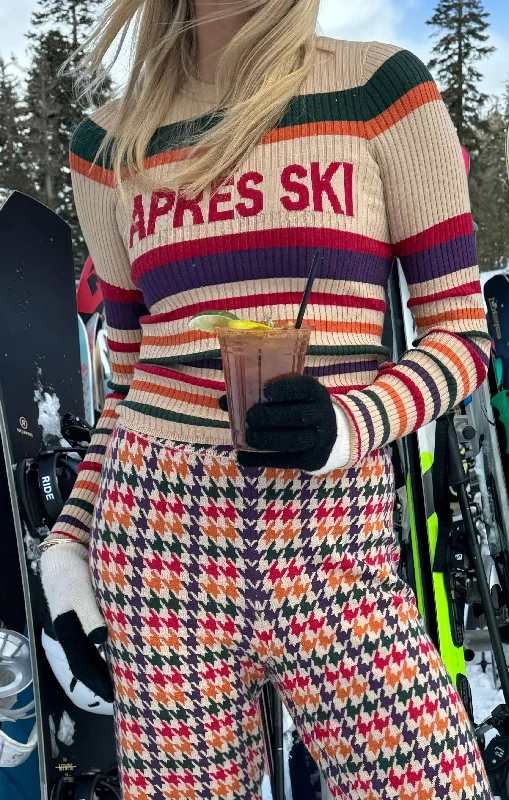 Women's Norwegian SweatersSlopes Sweater ~ Apres Ski Stripe