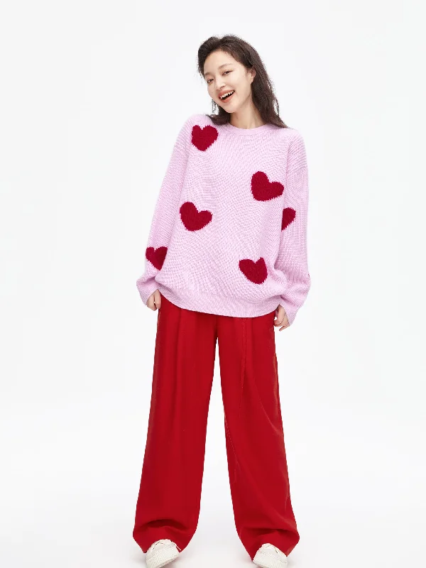 Women's Czech Wool SweatersHealing Heart Sweater