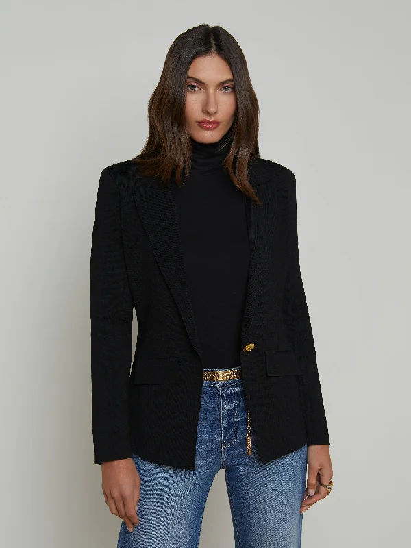 Women's Shawl Collar SweatersChamberlain Knit Blazer