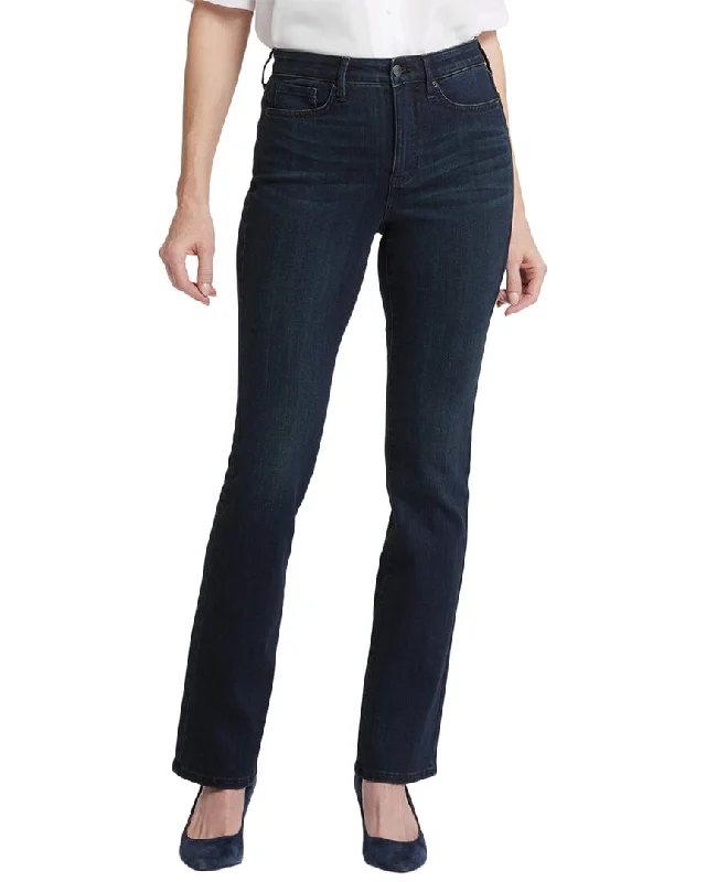 Women's Jodhpurs with Boat CollarNYDJ Billie Obsidian Blue Bootcut Jean