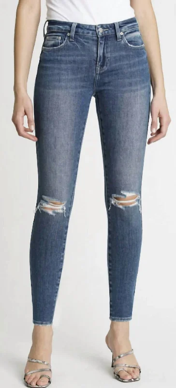 Women's Jodhpurs with Square CollarAudrey Mid Rise Skinny Jeans In Oceanside