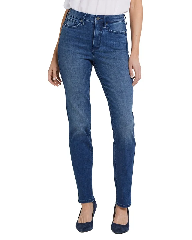 Women's Ankle-Length PantsNYDJ Sheri Moonlight Slim Jean