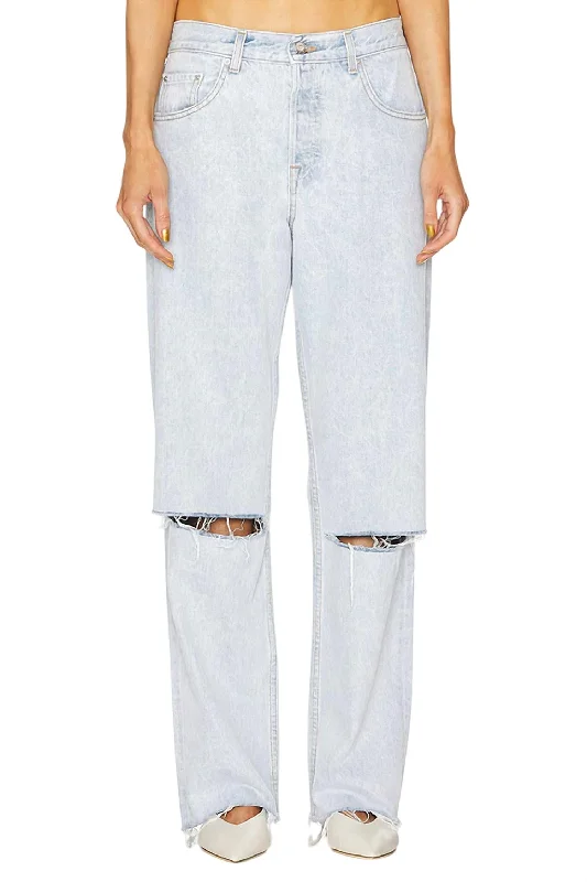 Women's Jodhpurs with Mandarin CollarBella Low Rise Boyfriend Jeans In Echo Park