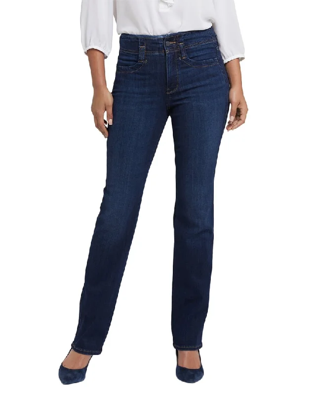 Women's Jodhpurs with Rounded CollarNYDJ Marilyn Northbridge Straight Leg Jean