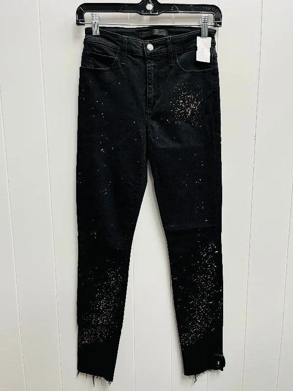 Women's Jodhpurs with Collarless NeckPants Other By Joes Jeans In Black, Size: 2