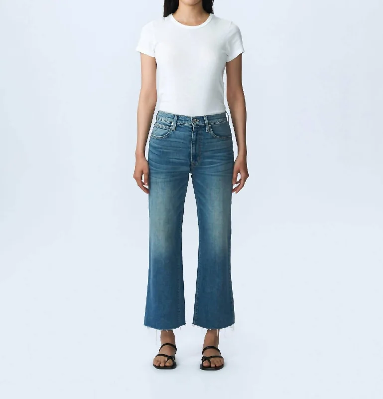 Women's JodhpursGrace Crop Jean Jeans In Blue Bird