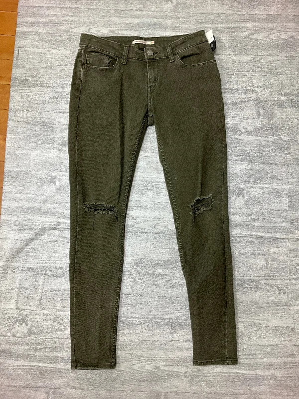 Women's ChinosJeans Skinny By Levis  Size: 6