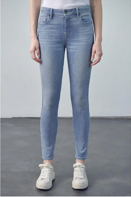 Women's Jodhpurs with Full LengthCourtney High Rise Skinny Jean In Light Wash