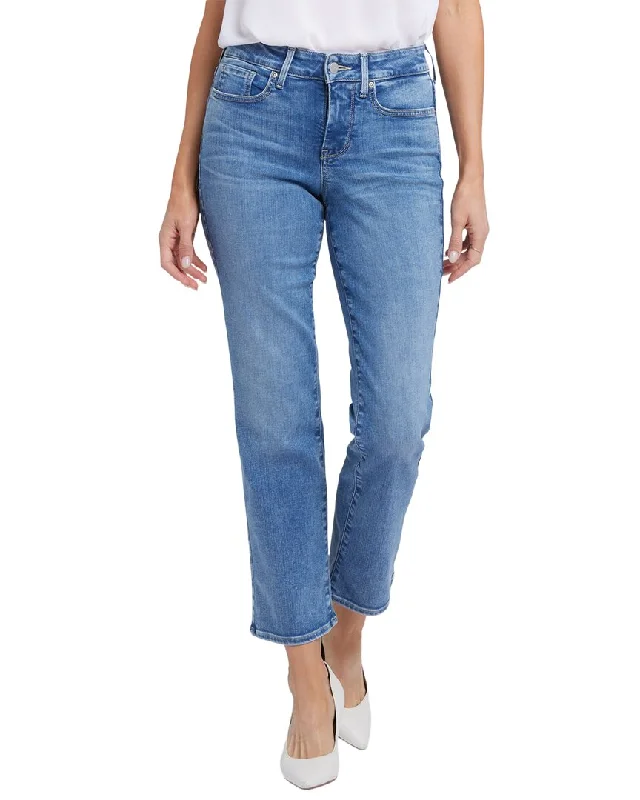 Women's Jodhpurs with U-Shaped CollarNYDJ Marilyn Malibu Cove Ankle Crop Jean