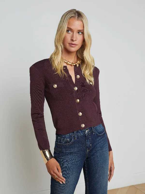 Women's Estonian Wool SweatersToulouse Cardigan