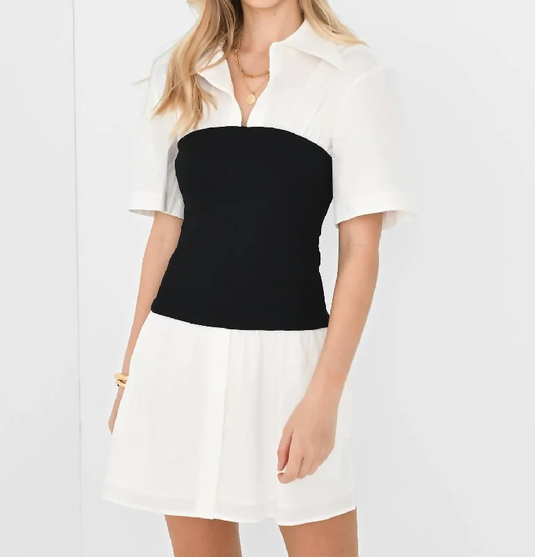 Women's Cap-Sleeve DressesKali Dress In Swan