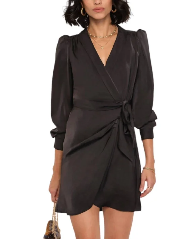 Women's Cut-Out DressesMaisie Dress In Black