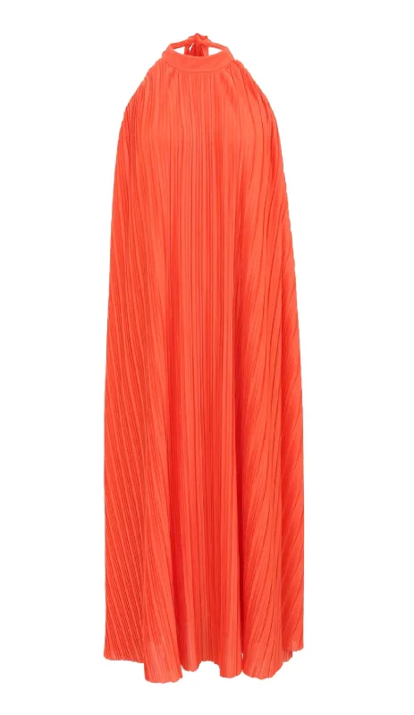 Women's Sweetheart-Neck DressesManelle Dress In Orange