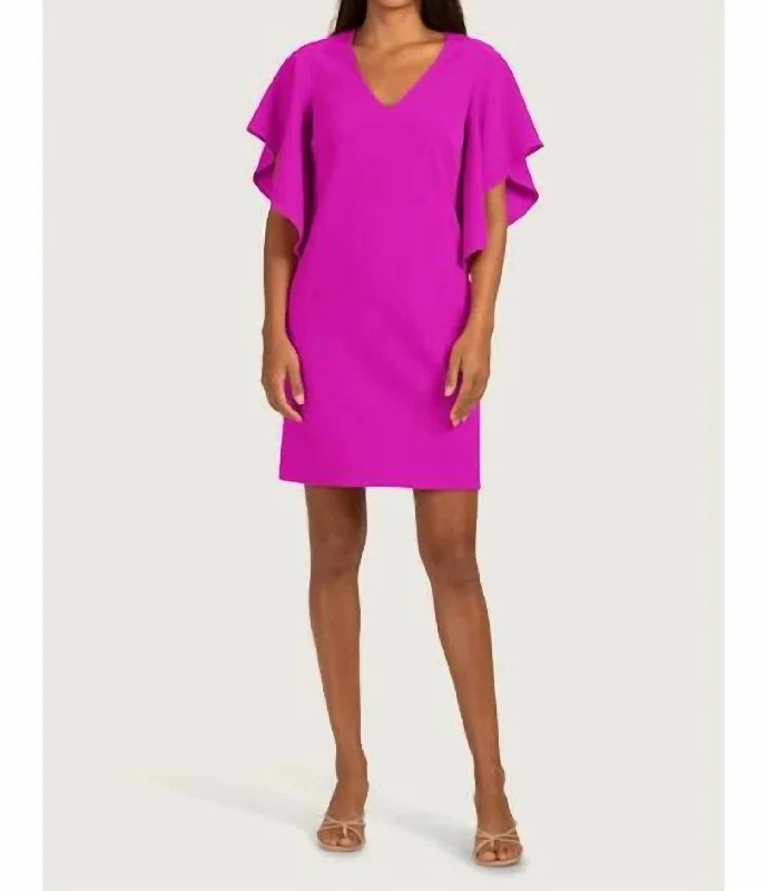 Women's High-Low DressesMoore Dress In Violetta