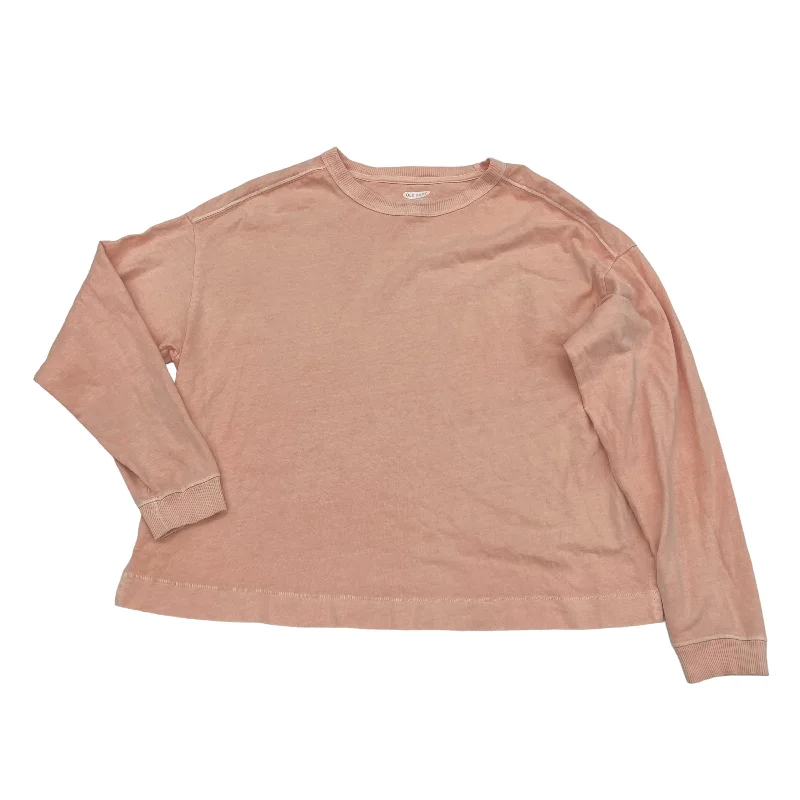 Women's Blouse with EmbroideryPEACH TOP LS BASIC by OLD NAVY Size:S