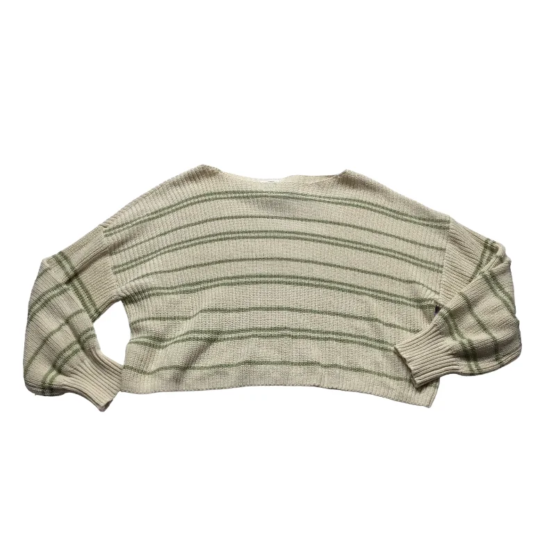 Women's Blouse for EveningTop Long Sleeve By Billabong In Tan, Size: L