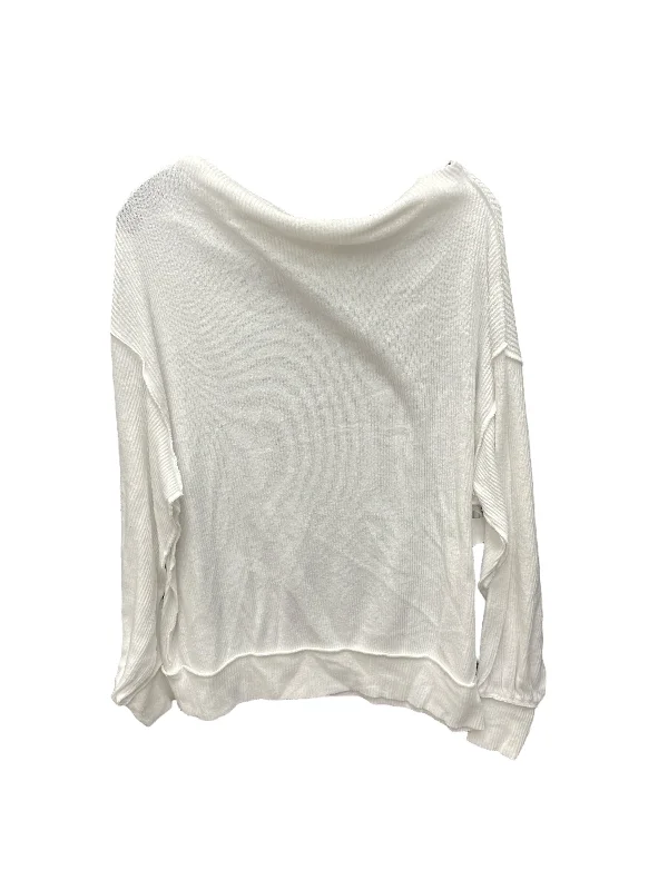 Women's Blouse with BeadsTop Long Sleeve By We The Free In White, Size: Xs