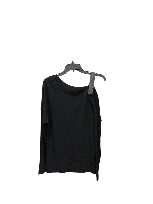 Women's Blouse with Long LengthTop Long Sleeve By White House Black Market In Black, Size: S